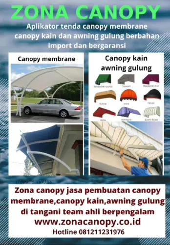 Canopy Kain cianjur